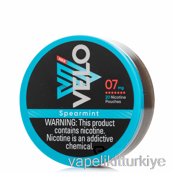 Vape Türkiye Velo Nikotin Poşetleri - Nane 7mg